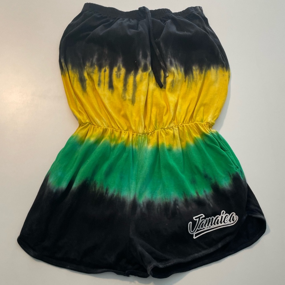 TBL , small/medium, green/black/yellow